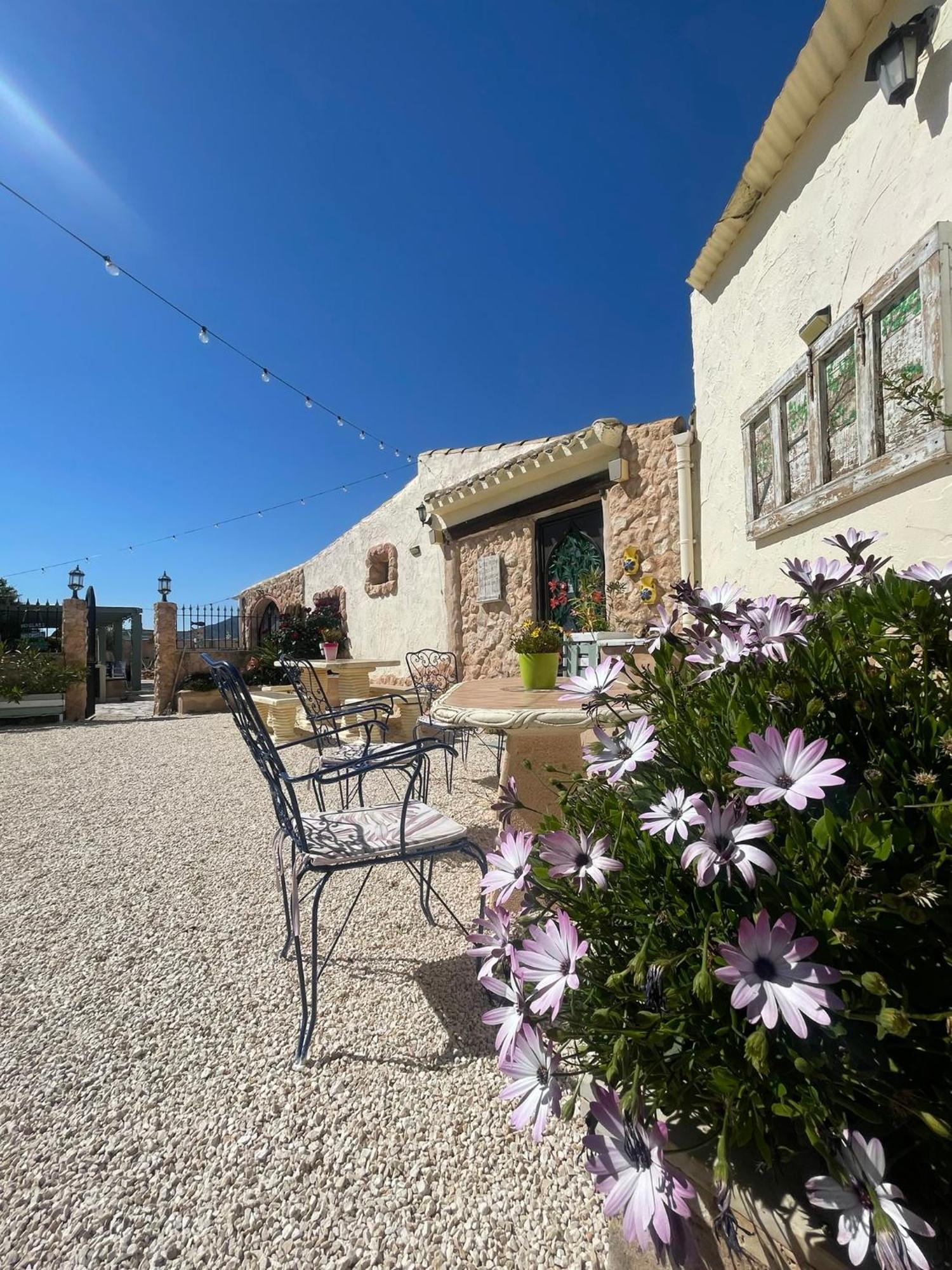 Casa Rural Ubeda - B&B - Pinoso-Alicante Exterior photo